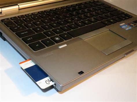 smart card reader HP EliteBook